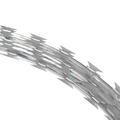 Galvanized Razor Wire